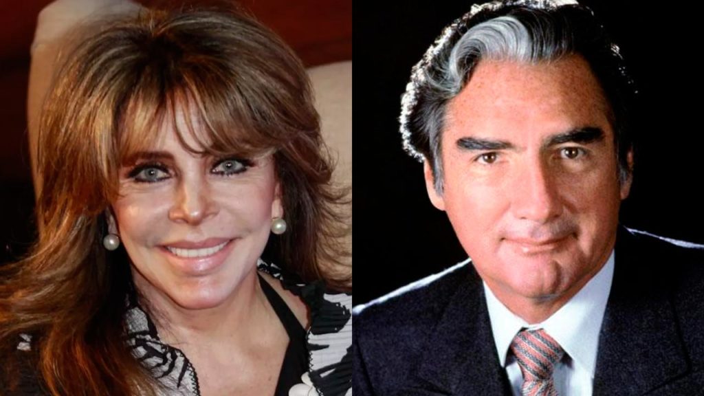 Verónica Castro revela que era el juguetito de "el Tigre" Azcárraga