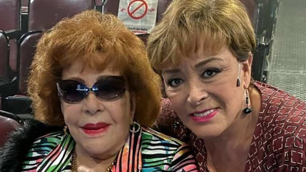 ¡Falso que Silvia Pinal está delicada de salud!