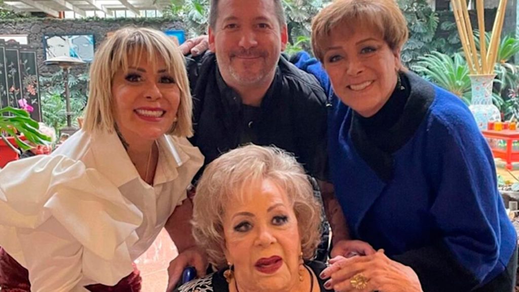 Sylvia Pasquel asegura que su hermano quiere quedarse con la herencia de su madre