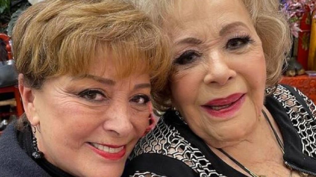 Sylvia Pasquel sufrió abandono de Silvia Pinal en su niñez