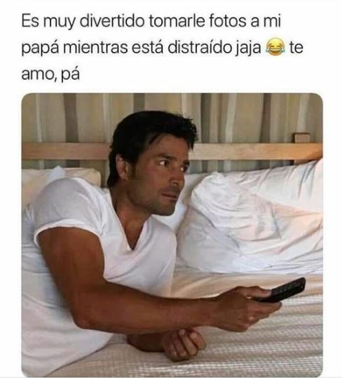 Chayanne responde que se siente ser "el papá de todos"