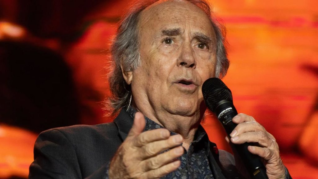 ¡Todo listo para el concierto gratuito de Joan Manuel Serrat en el Zócalo de la CDMX!