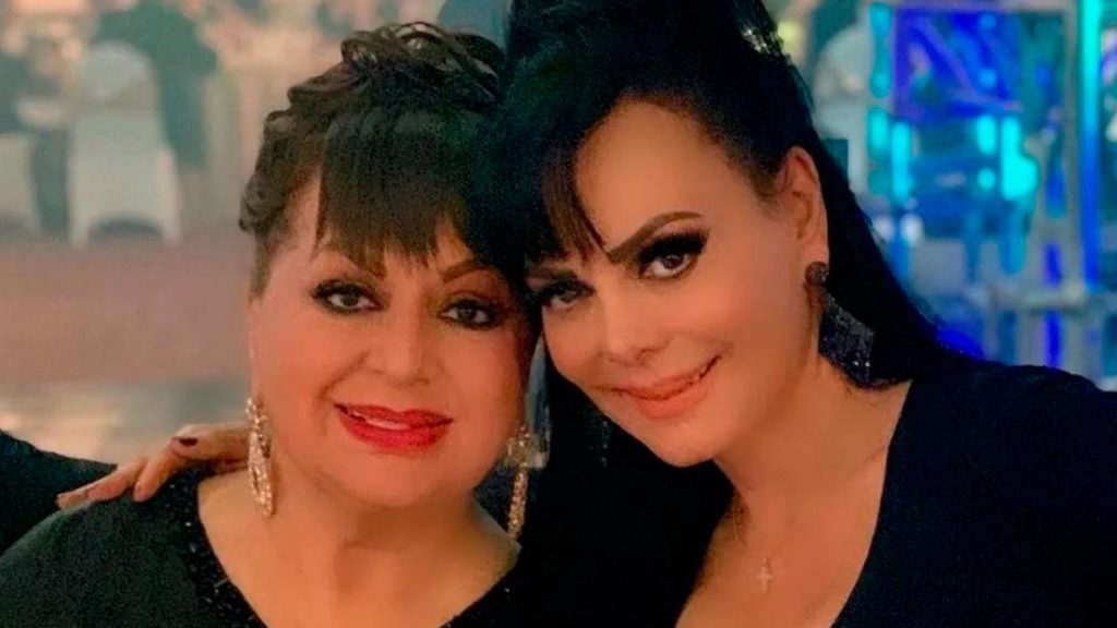 Maribel Guardia afirma que su madre enfrenta el cáncer con humor