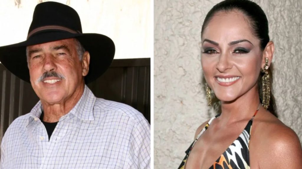Andrea García reaparece y habla sobre la salud de su papá, Andrés García