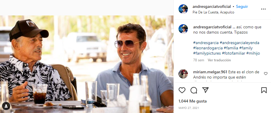 Leonardo García acusa a Margarita Portillo de no dejarlo ver a su papá