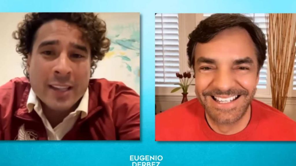 Eugenio Derbez no podrá levantar el brazo tras accidente