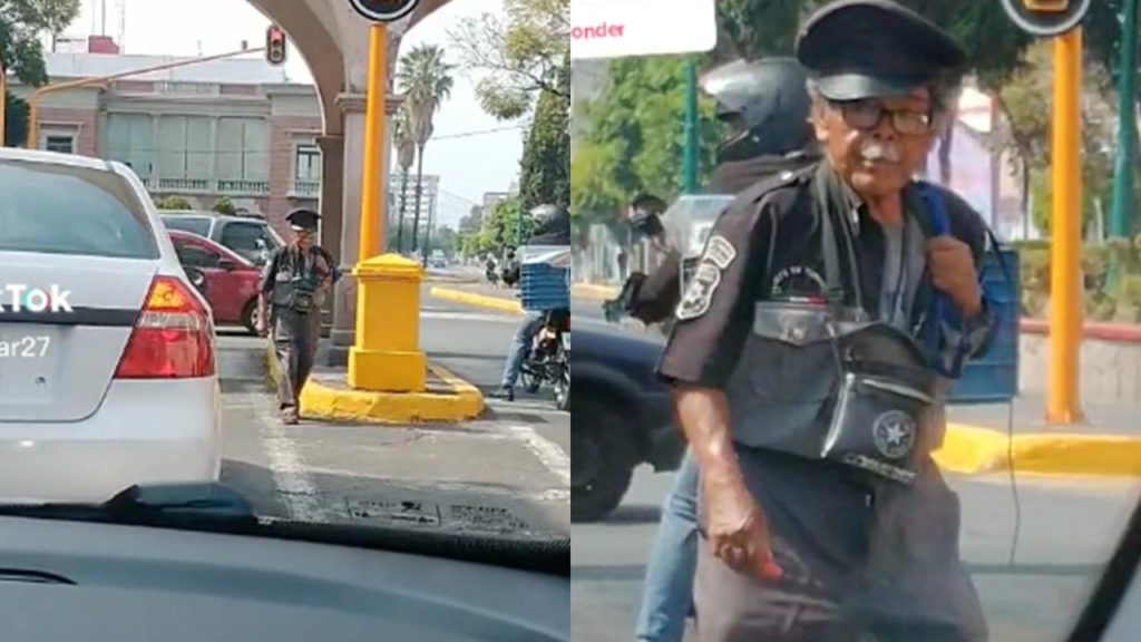 "Jaimito el cartero" es captado caminando en calles del Edomex