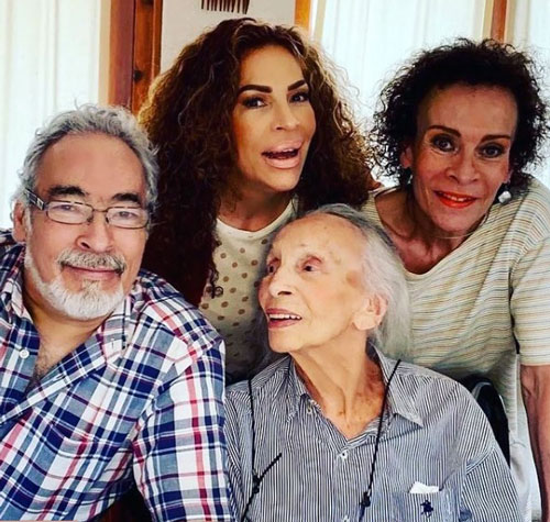 María del Sol despide a su hermano Alonso Echánove con emotivo mensaje