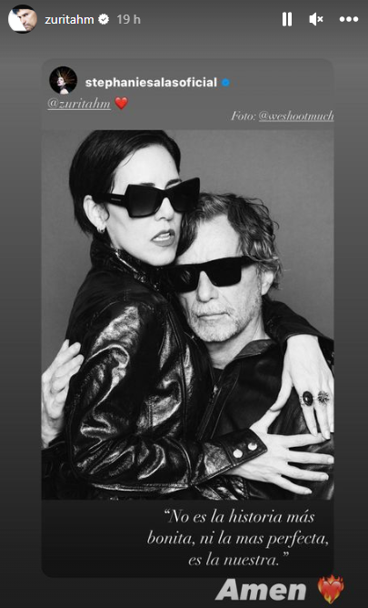 Stephanie Salas comparte fotos posando con Humberto Zurita