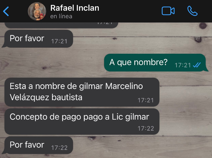 Rafael Inclán se convierte en víctima de los hackers