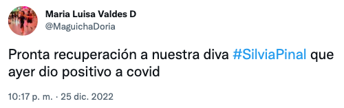 Silvia Pinal se contagia nuevamente de COVID-19