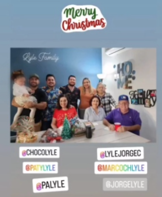 Pablo Lyle pasó su primera Navidad en prisión y familia celebró lejos de él