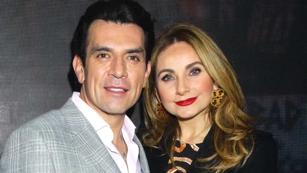 Jorge Salinas da la cara y habla de supuesta infidelidad a su esposa