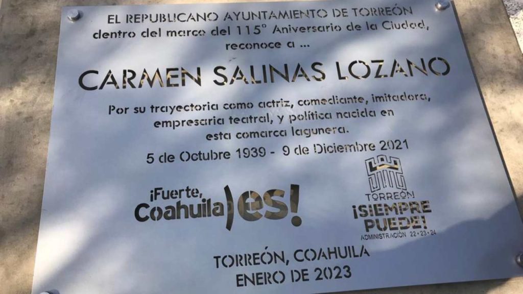 Carmen Salinas: Inauguran mural en honor de la actriz y desata cientos de burlas