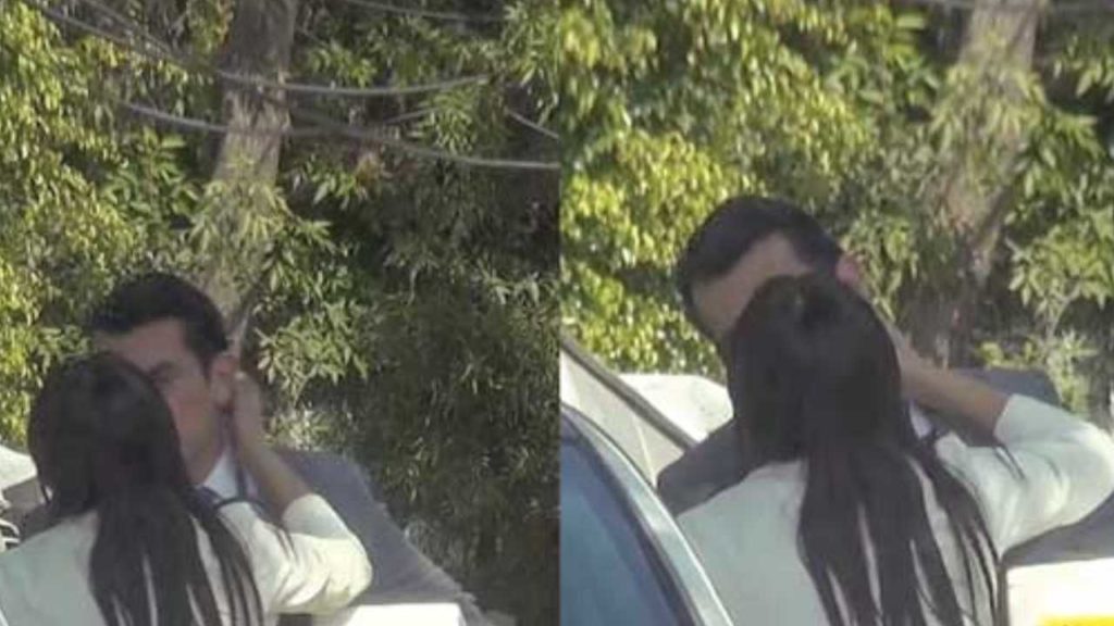 Jorge Salinas es captado besando a mujer que NO es su esposa
