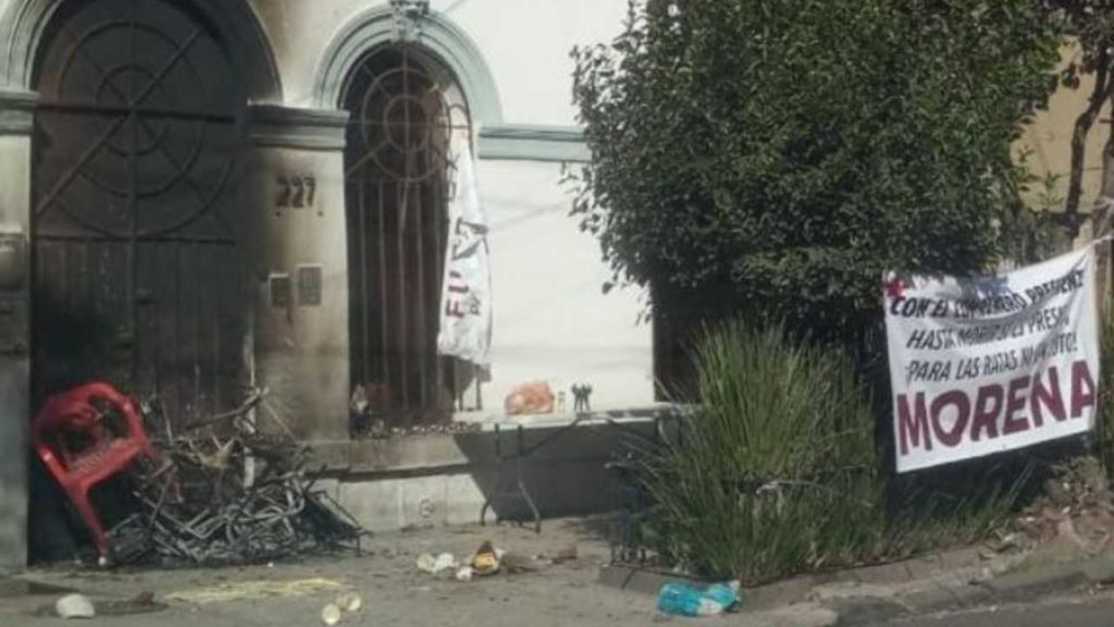 Alejandra Ávalos denuncia que Morena quiere quitarle una de sus propiedades