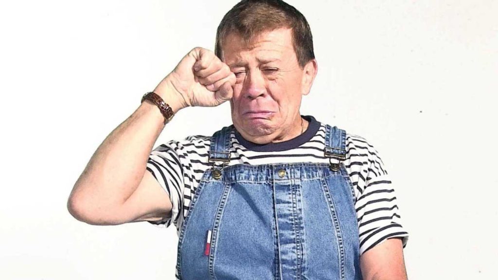Gustavo Adolfo Infante deja entrever que Chabelo padece Alzheimer