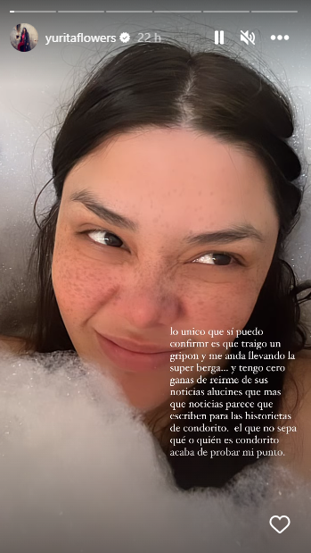 Yuridia reacciona a rumores de embarazo, ¿confirmó la noticia?