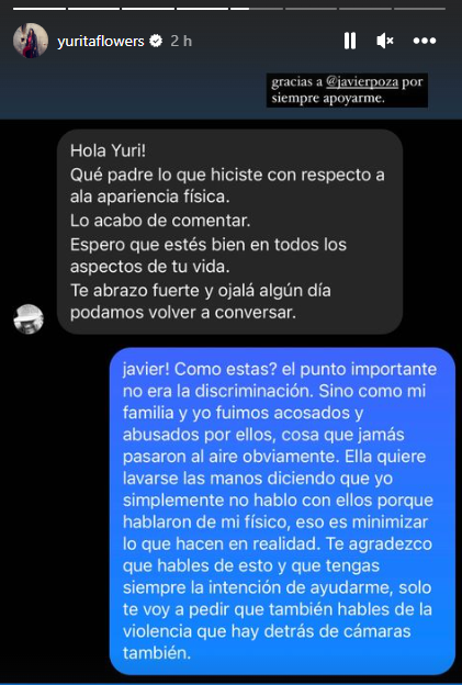 Yuridia revela por qué NO da entrevistas al programa de Pati Chapoy