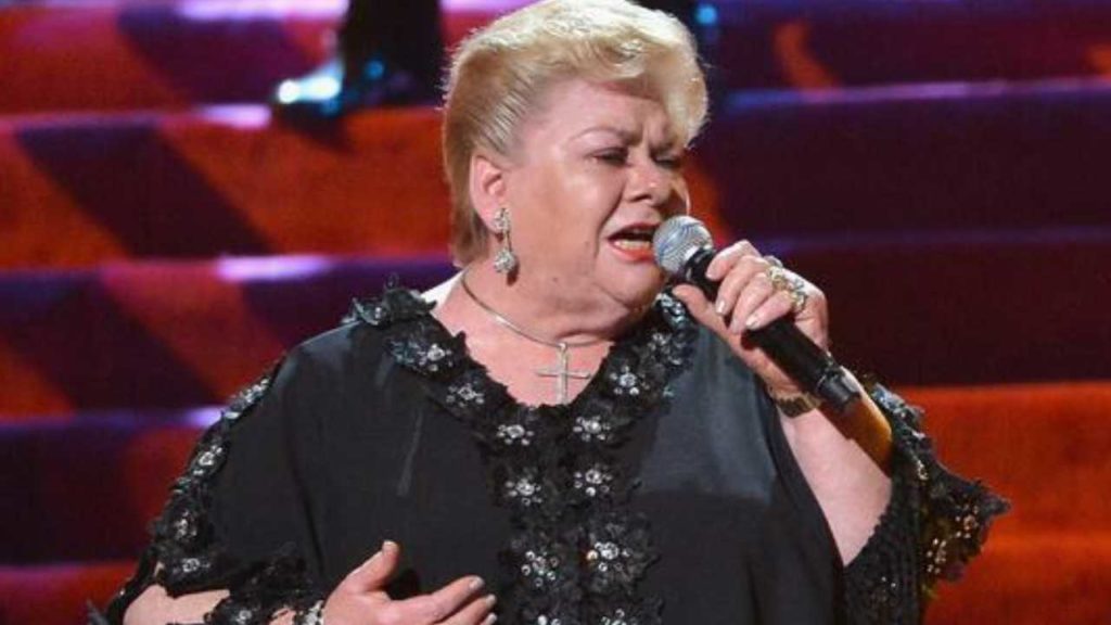 Paquita la del Barrio revela la gravedad de su estado de salud