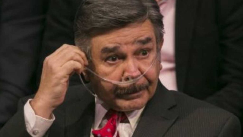 Jorge Ortiz de Pinedo necesita de manera urgente un trasplante de pulmón