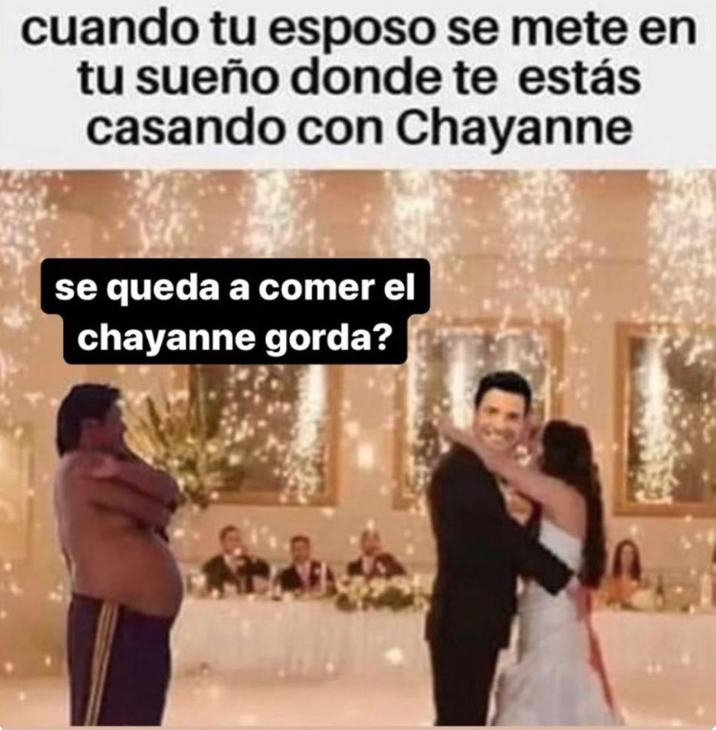 Chayanne lanza dinámica y se llena de memes en su honor