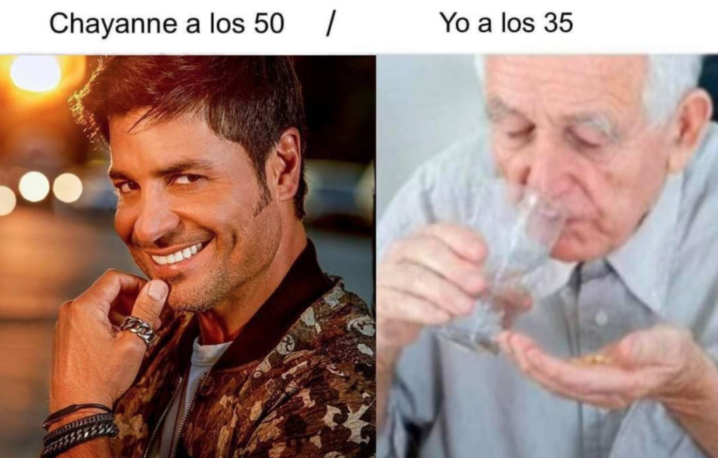 Chayanne lanza dinámica y se llena de memes en su honor