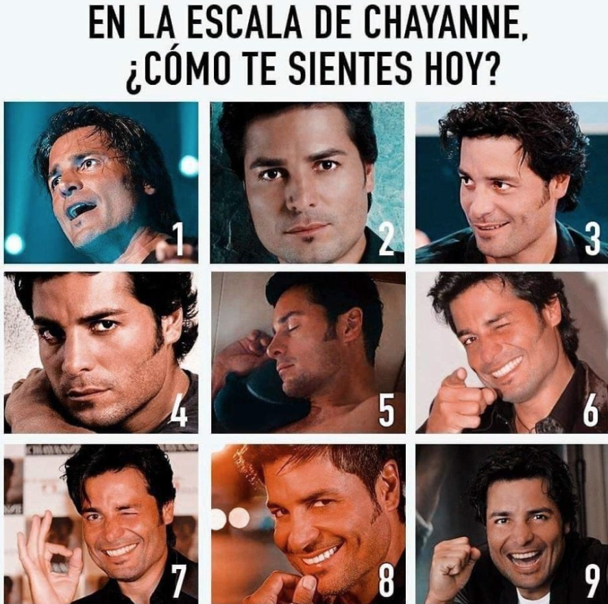 Chayanne lanza dinámica y se llena de memes en su honor