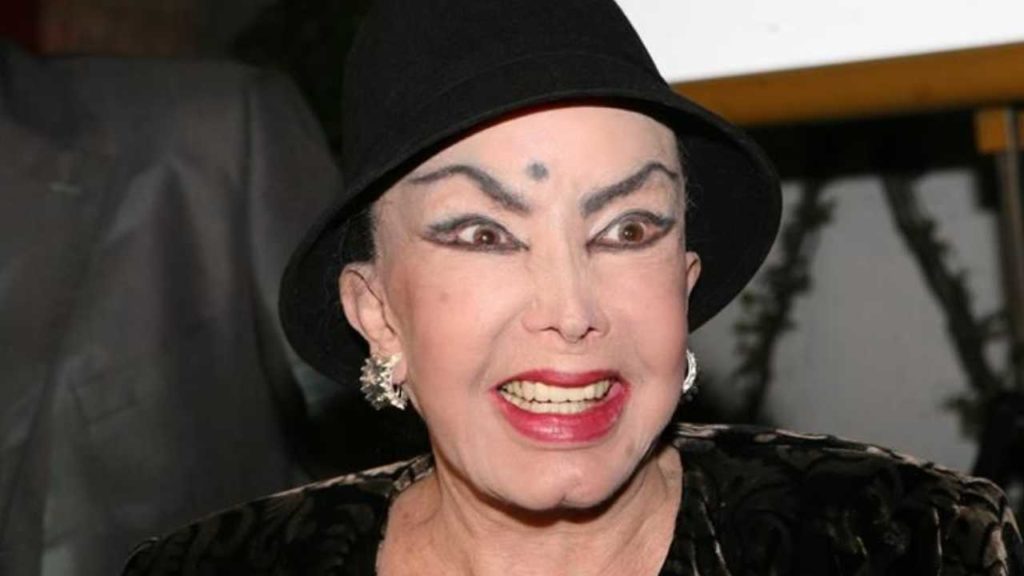 Laura León revela cómo quiere que sea su funeral cuando muera