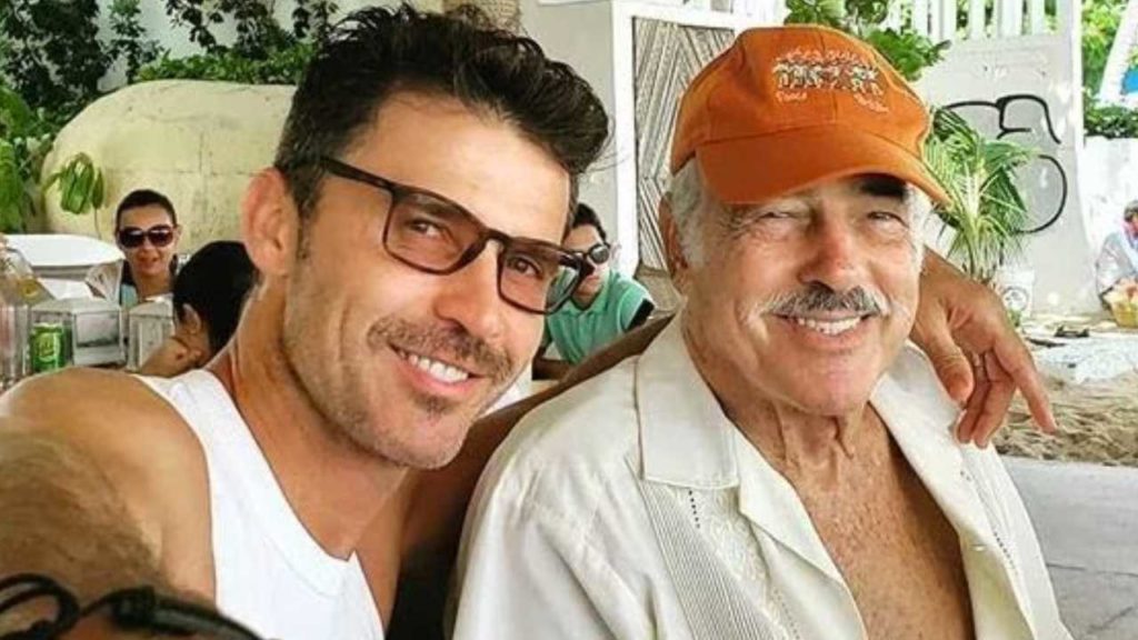 Andrés García busca reconciliarse con sus hijos
