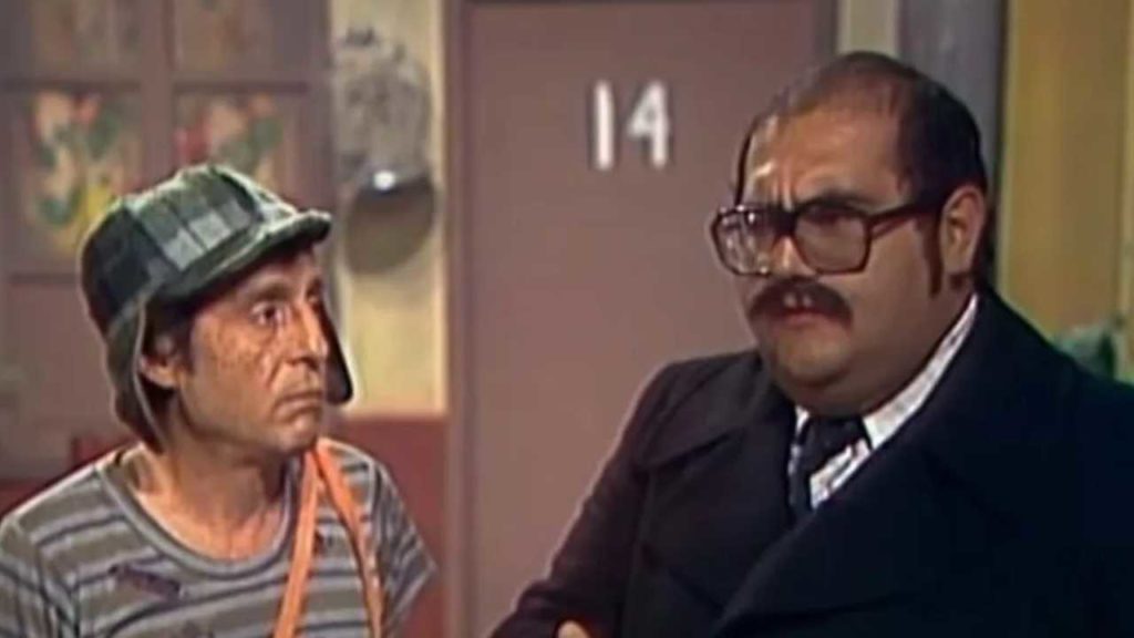 Edgar Vivar recibió un golpe real en un programa de "El Chavo del 8"