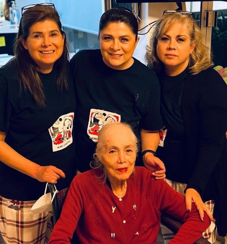 Victoria Ruffo está de luto, lamentablemente falleció su madre...