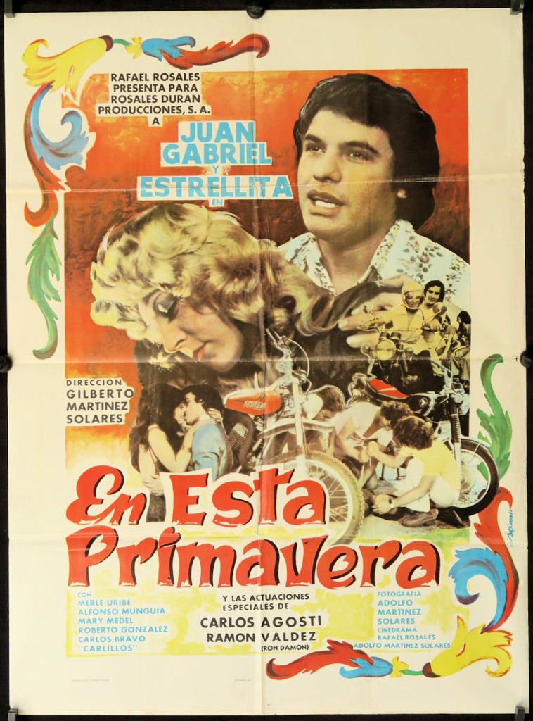 ¿Sabías que Juan Gabriel y Ramón Valdés trabajaron juntos en una película?