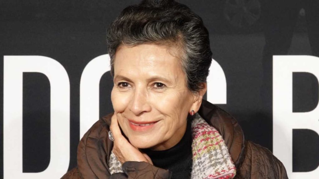 Patricia Reyes Spíndola revela discriminación de género en el medio artístico