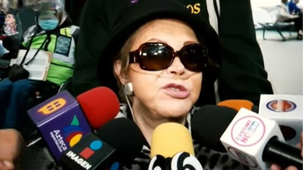 Lolita Ayala reaparece y habla de su actual estado de salud