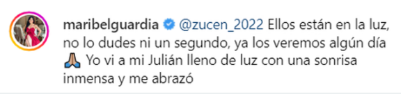 Maribel Guardia tuvo un encuentro paranormal con su hijo Julián