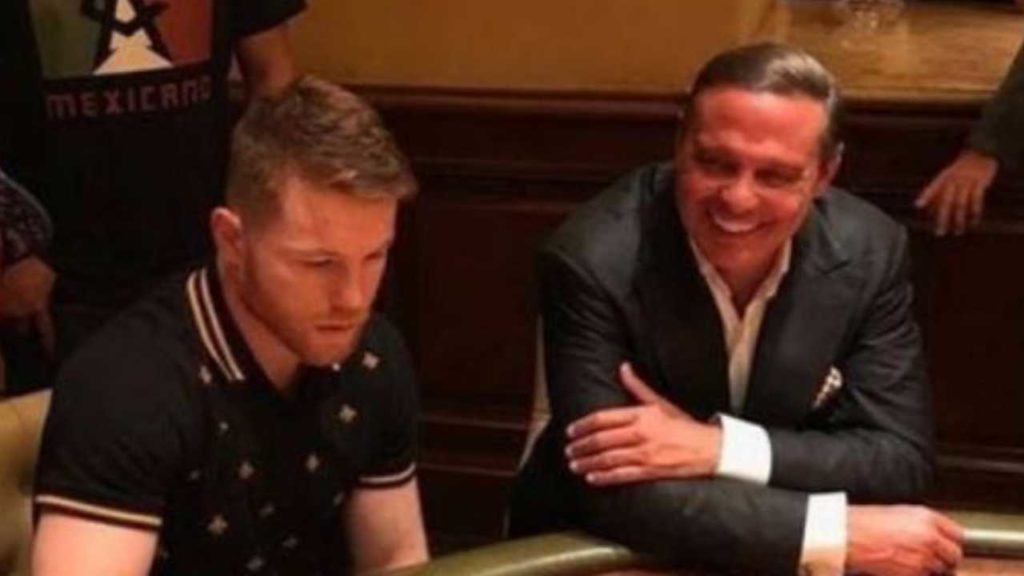 Luis Miguel y el consejo que recibió del "Canelo" Álvarez que lo hizo ganar mucho dinero