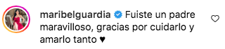 Marco Chacón cautiva con emotivo mensaje dedicado a Julián Figueroa