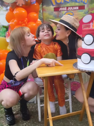 Maribel Guardia dedica emotivo mensaje a su nieto José Julián