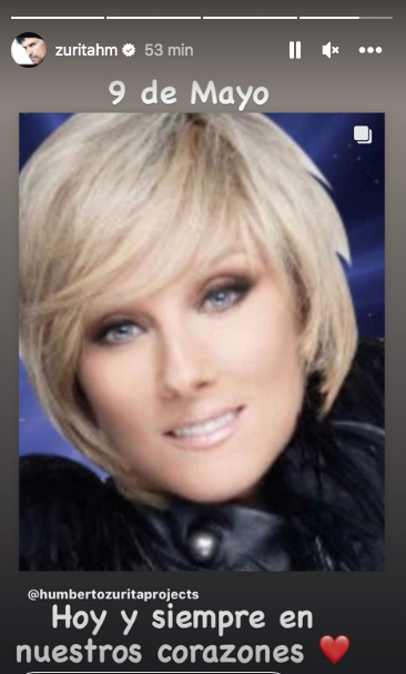 Humberto Zurita dedica emotivo mensaje a Christian Bach en el que sería su cumpleaños 64