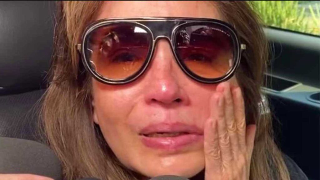 Yolanda Andrade cree que su enfermedad es porque alguien le hizo brujería