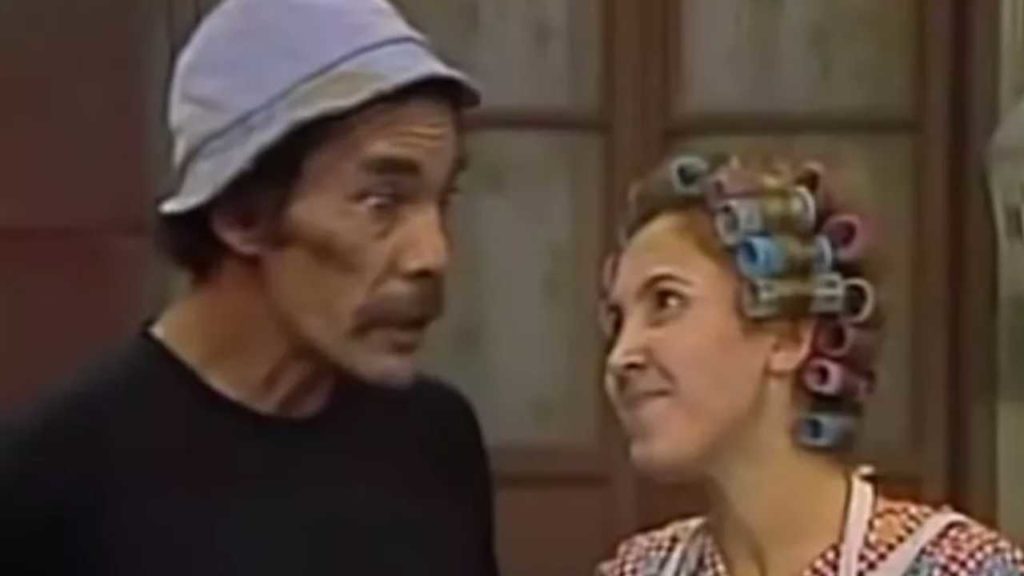 Florinda Meza y la vez que tocó indebidamente a Don Ramón en un programa de "El chavo del 8"