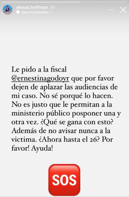 Aplazan audiencia de Héctor Parra; ya hay nueva fecha