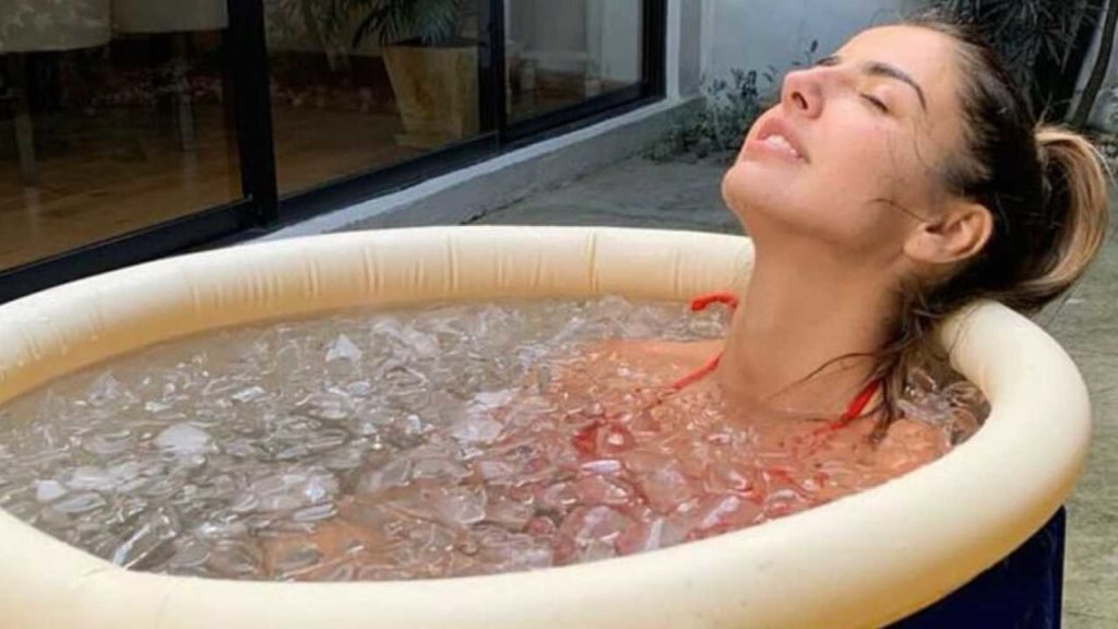 BAÑOS DE HIELO: ¿Cuáles son sus beneficios?