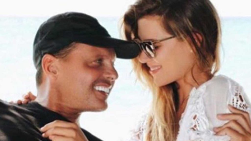¡Michelle Salas acude a concierto de Luis Miguel en Las Vegas con su prometido!