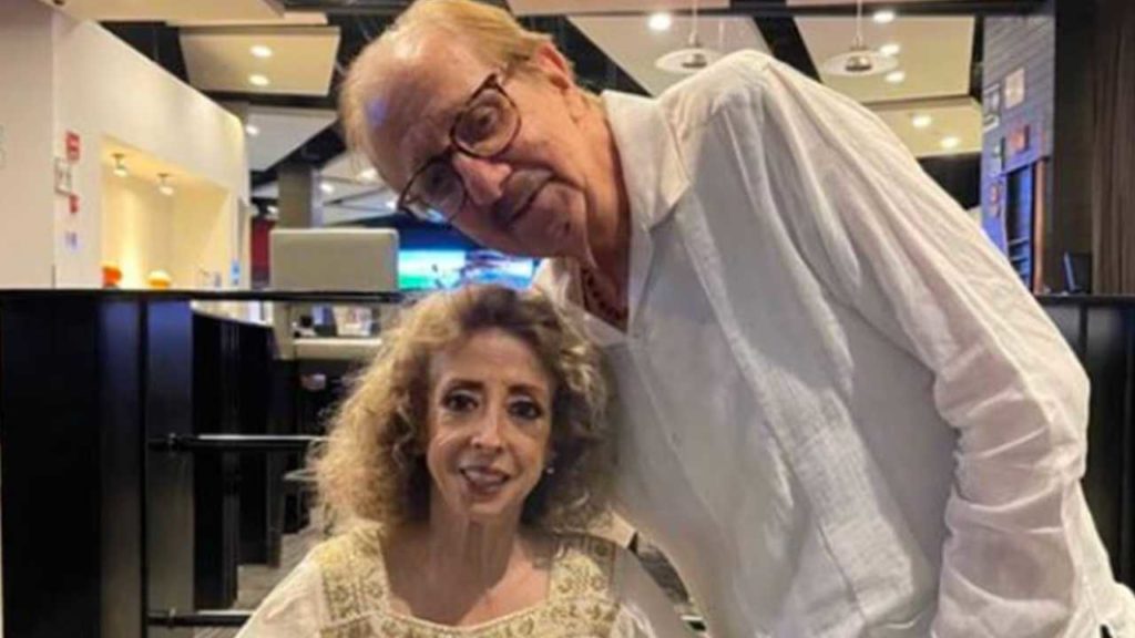 María Elena Saldaña revela que presintió la muerte de Benito Castro