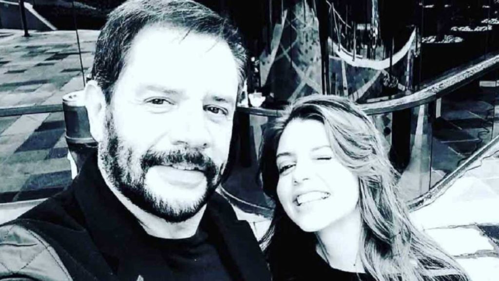 Daniela Parra se muestra optimista tras audiencia de Héctor Parra