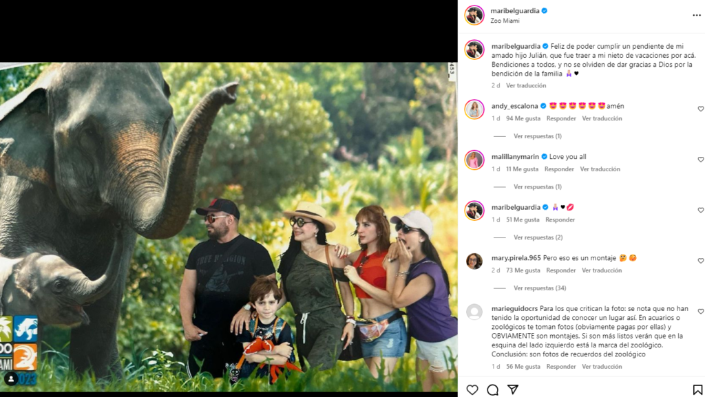 Maribel Guardia cumple uno de los más grandes sueños de Julián Figueroa
