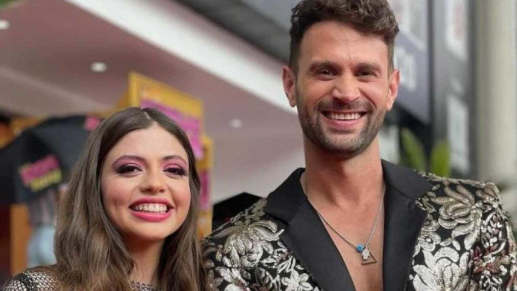 ¡Héctor Parra 'regaña' a su hija Daniela en programa de televisión!