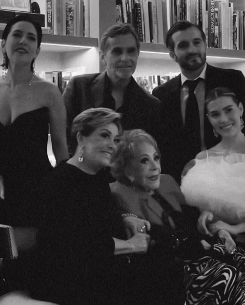Sylvia Pasquel fue la gran ausente en la boda de Michelle Salas ¿Están distanciadas?
